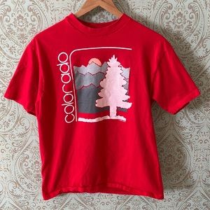 Red Colorado T Shirt